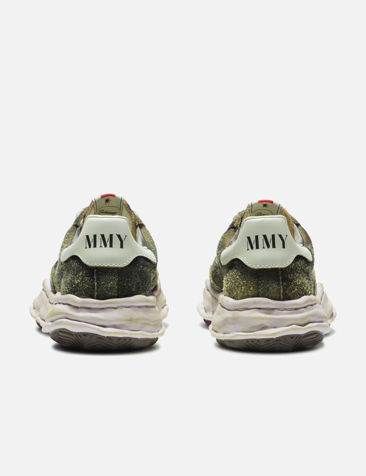 “BLAKEY” OG Sole Vintage Suede Low-Top Sneaker Placeholder Image