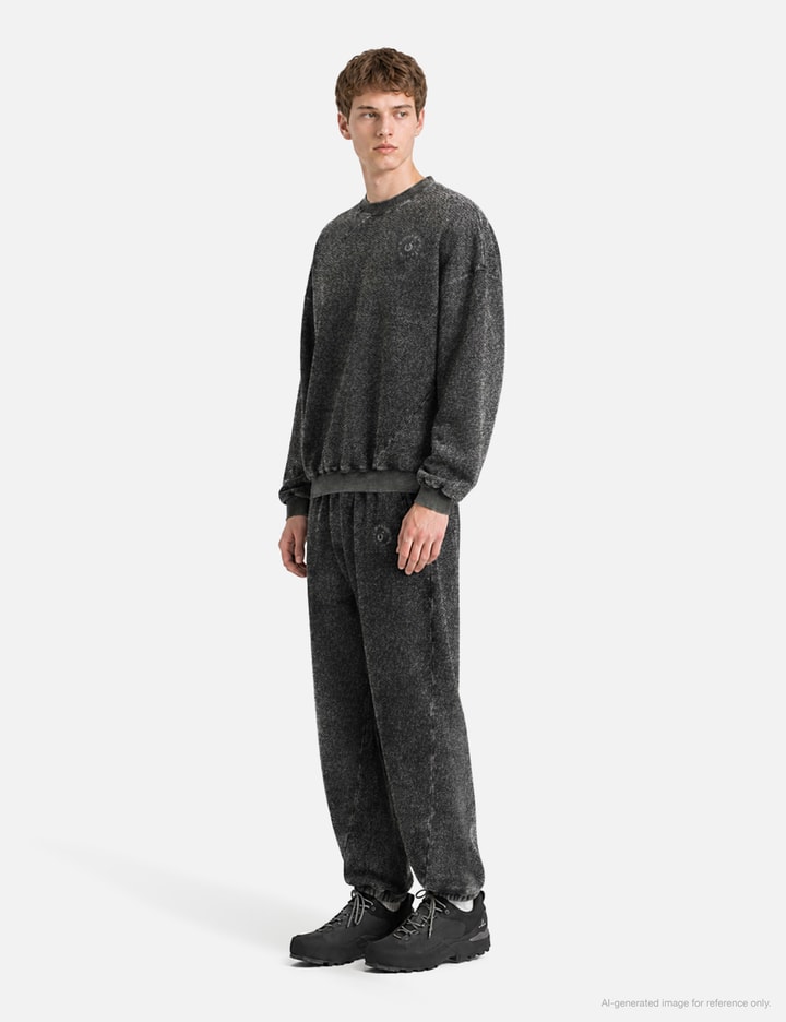 NÒMARHYTHM TEXTILE Hand Dye Reverse Twist Pants