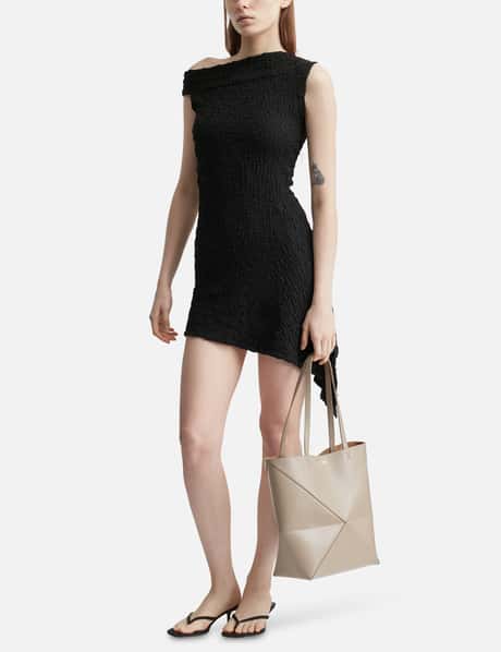 Unbalanced Mini Dress view 14