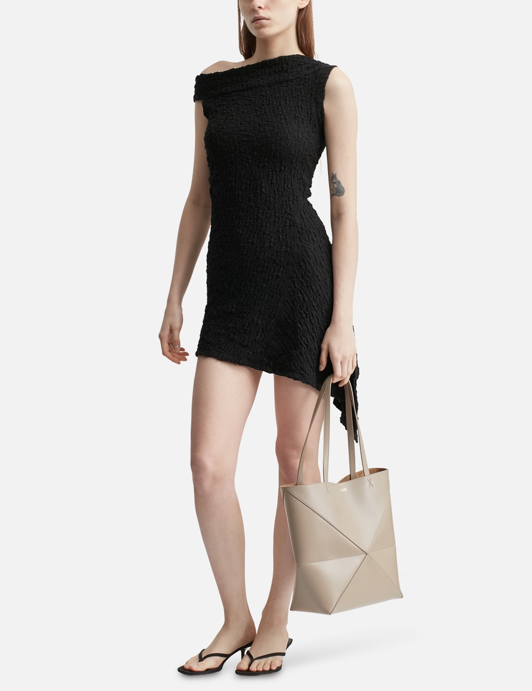Unbalanced Mini Dress view 20