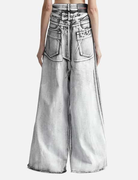 Radiation Dumpster Denim Jeans view 9