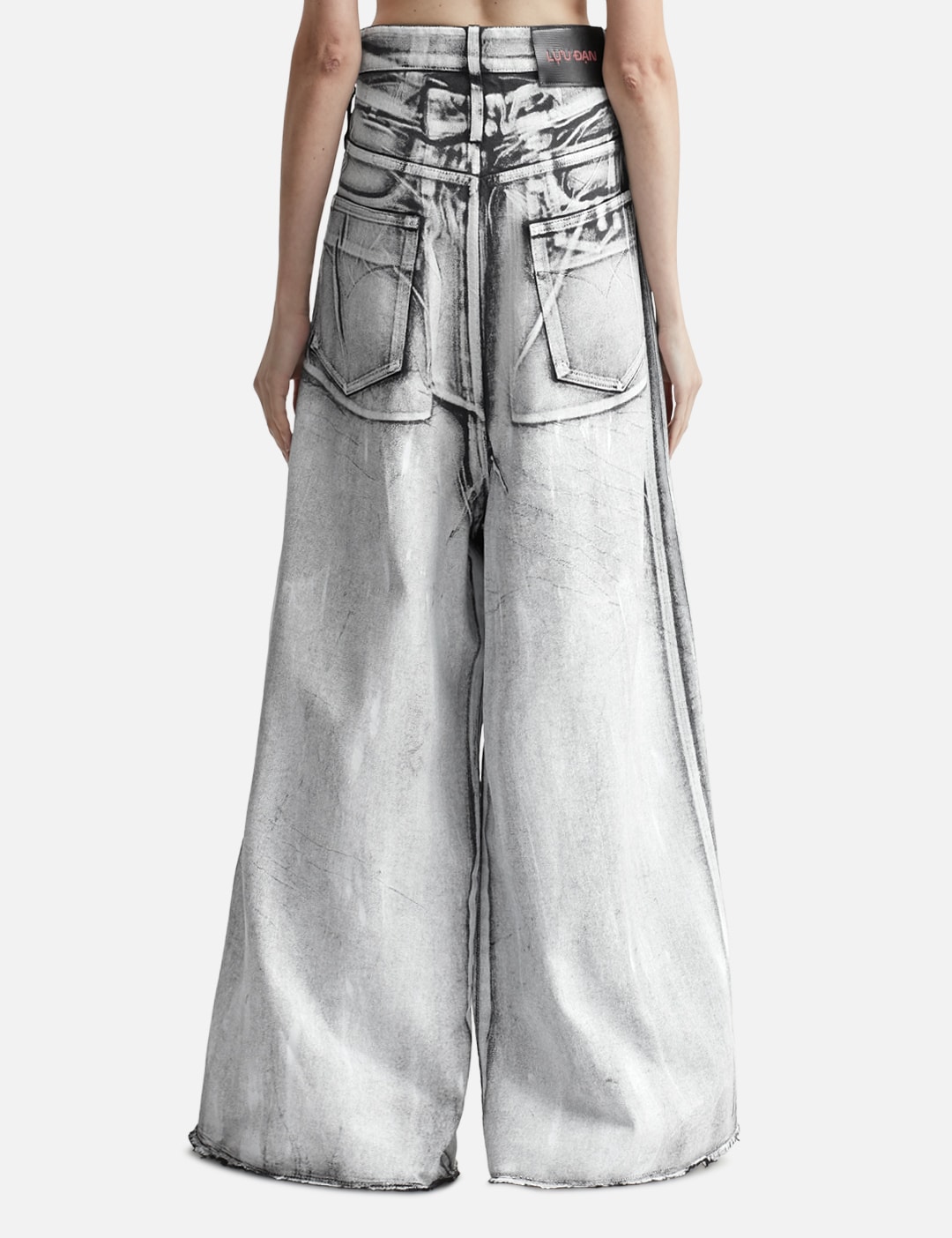 Radiation Dumpster Denim Jeans view 15