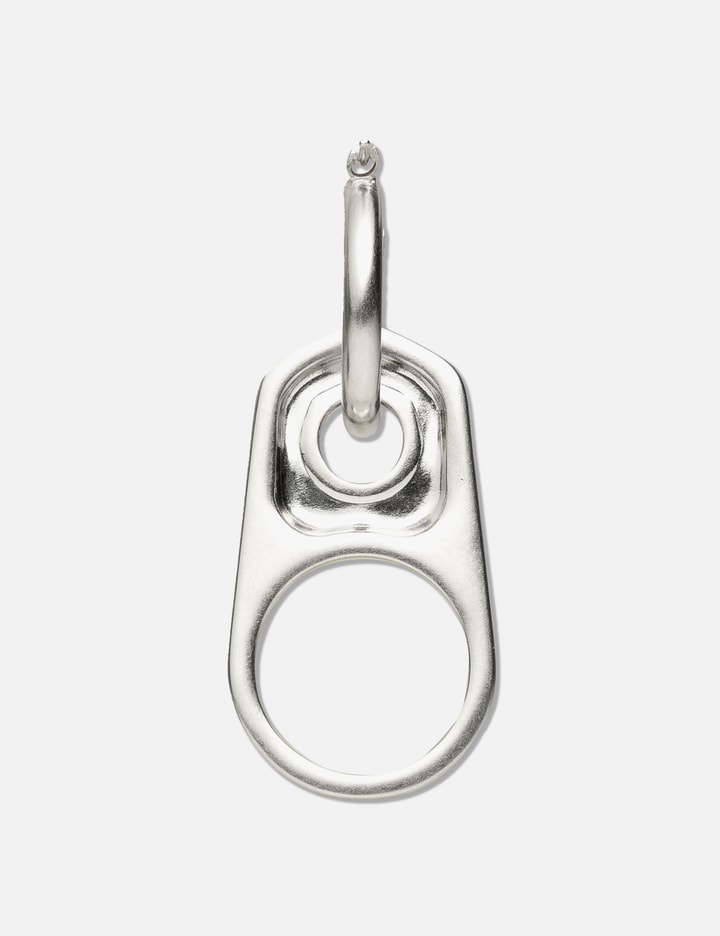 MM6 Maison Margiela Bottle Cap Drop Earrings