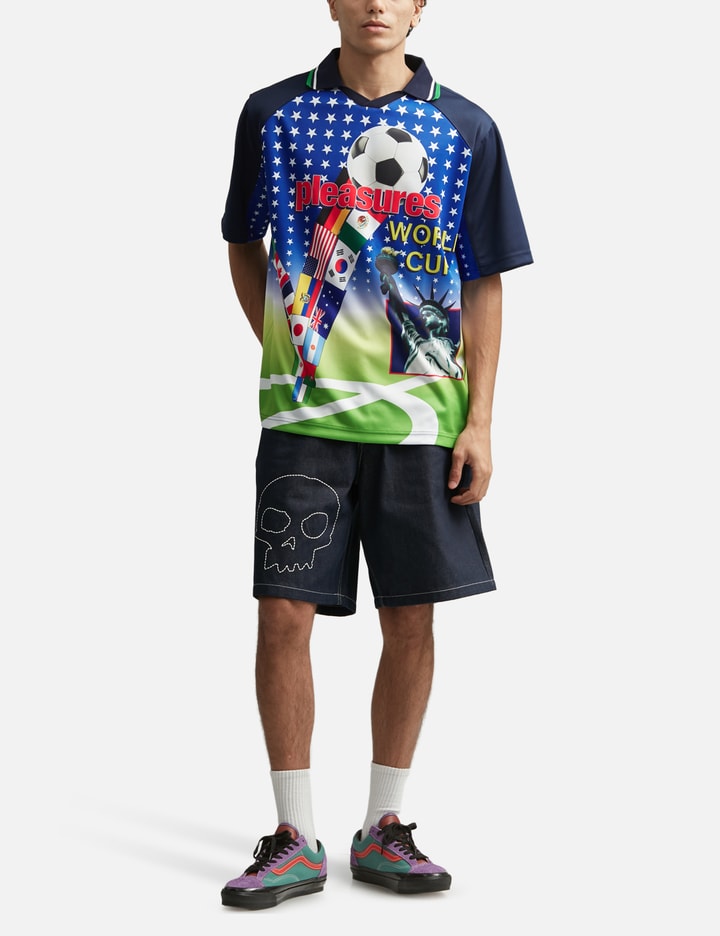 Pleasures Flags Jersey