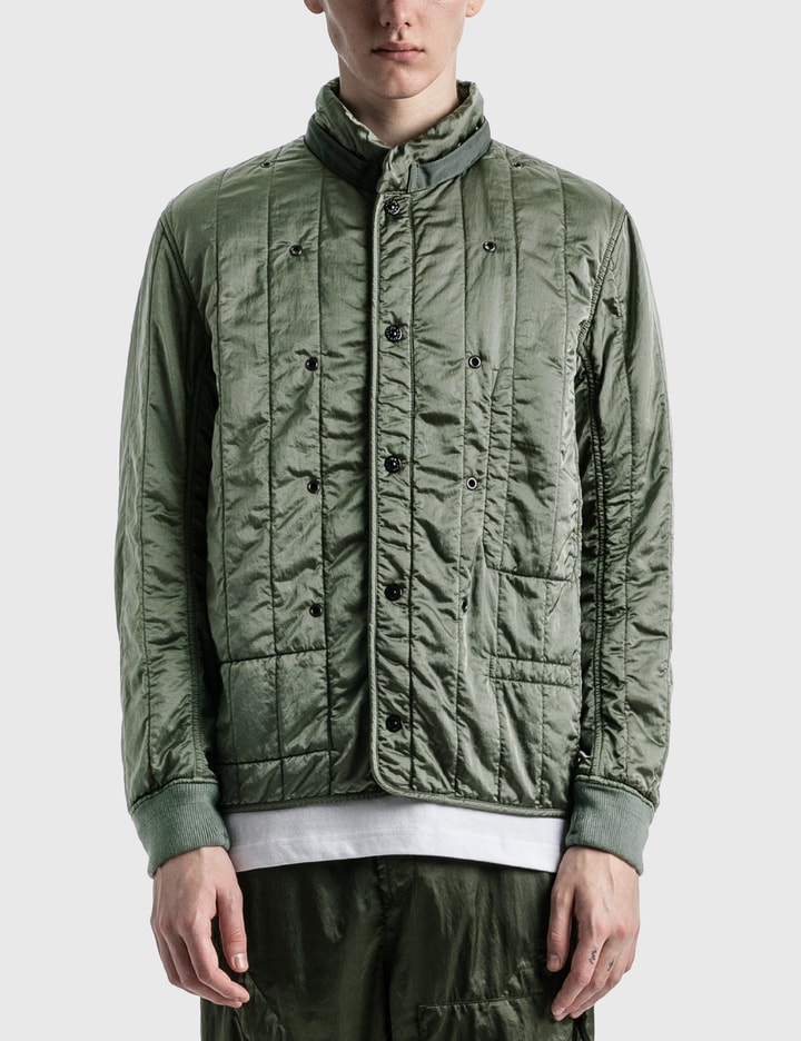 Stone Island Reflective Layered Parka
