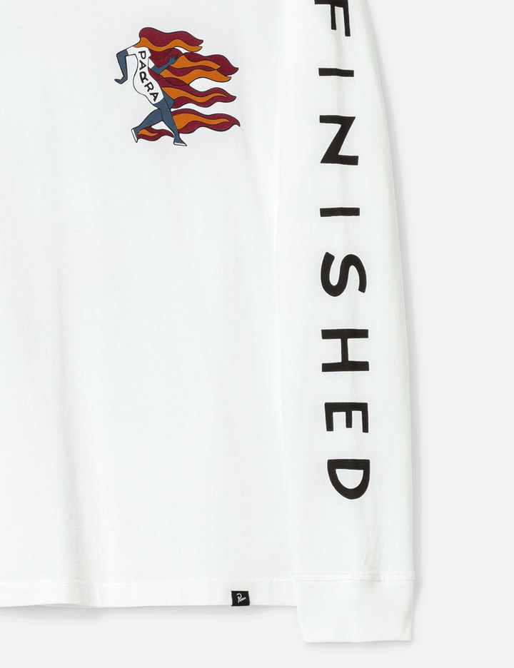 Not Finished Long Sleeve T-shirt Placeholder Image