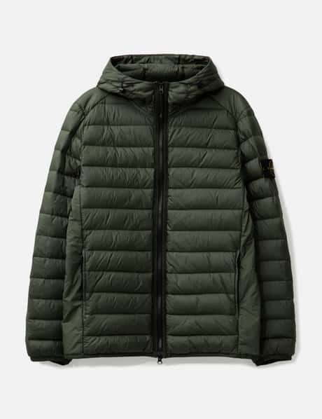 Stone Island Loom Woven Chambers R-Nylon Down-TC