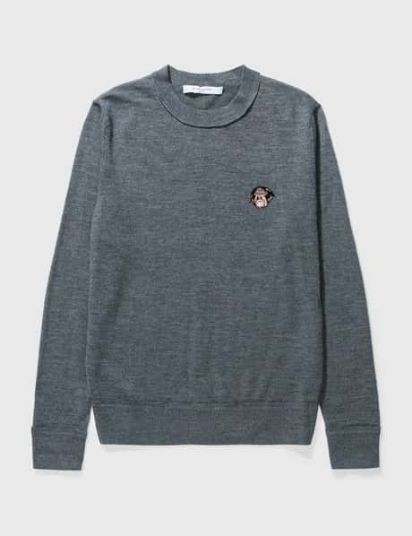 Givenchy GIVENCHY EMBRODIERY PULLOVER