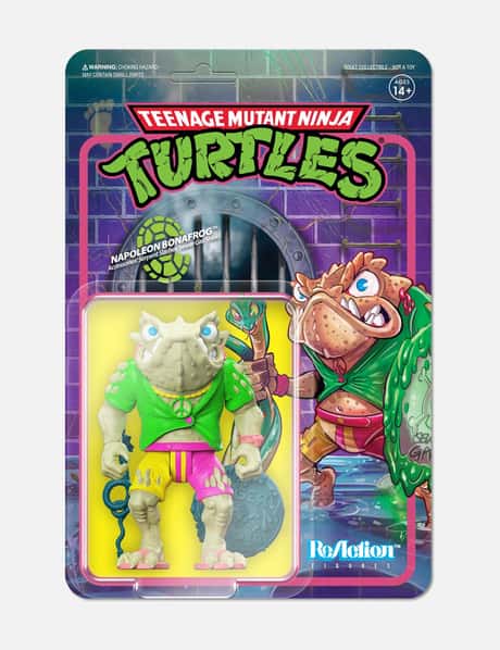 Super 7 Teenage Mutant Ninja Turtles ReAction Figures Wave 6 - Napoleon Bonafrog