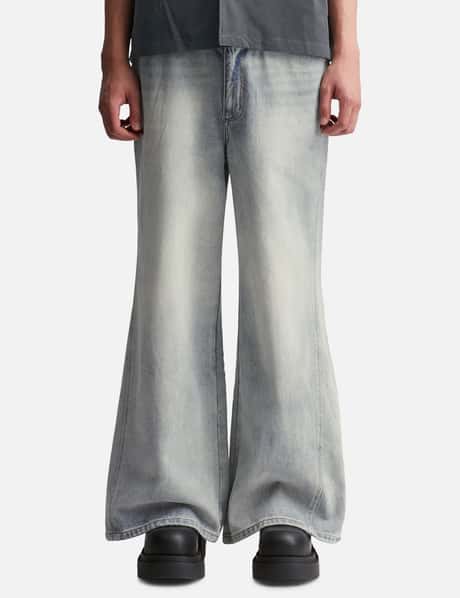 C2H4 - Tempest Oversized Jeans | HBX - ハイプビースト(Hypebeast)が 