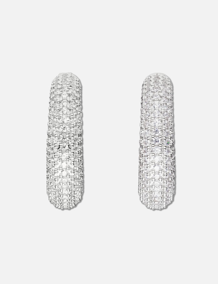 Small KISMET SERPENT HOOPS