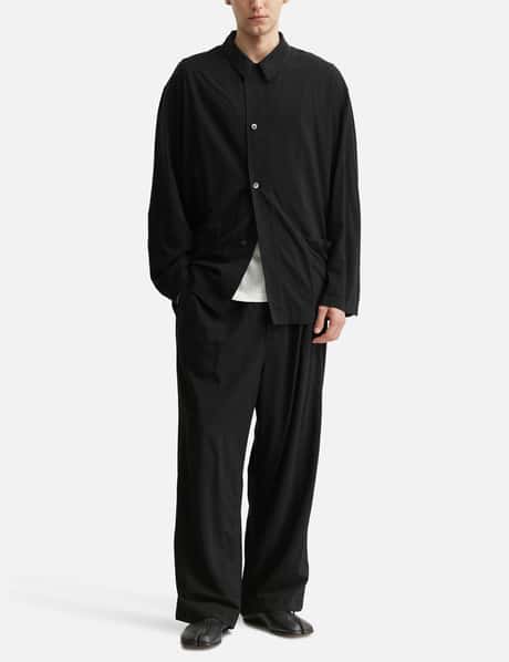 Silk Cotton Nep Work Pants view 14