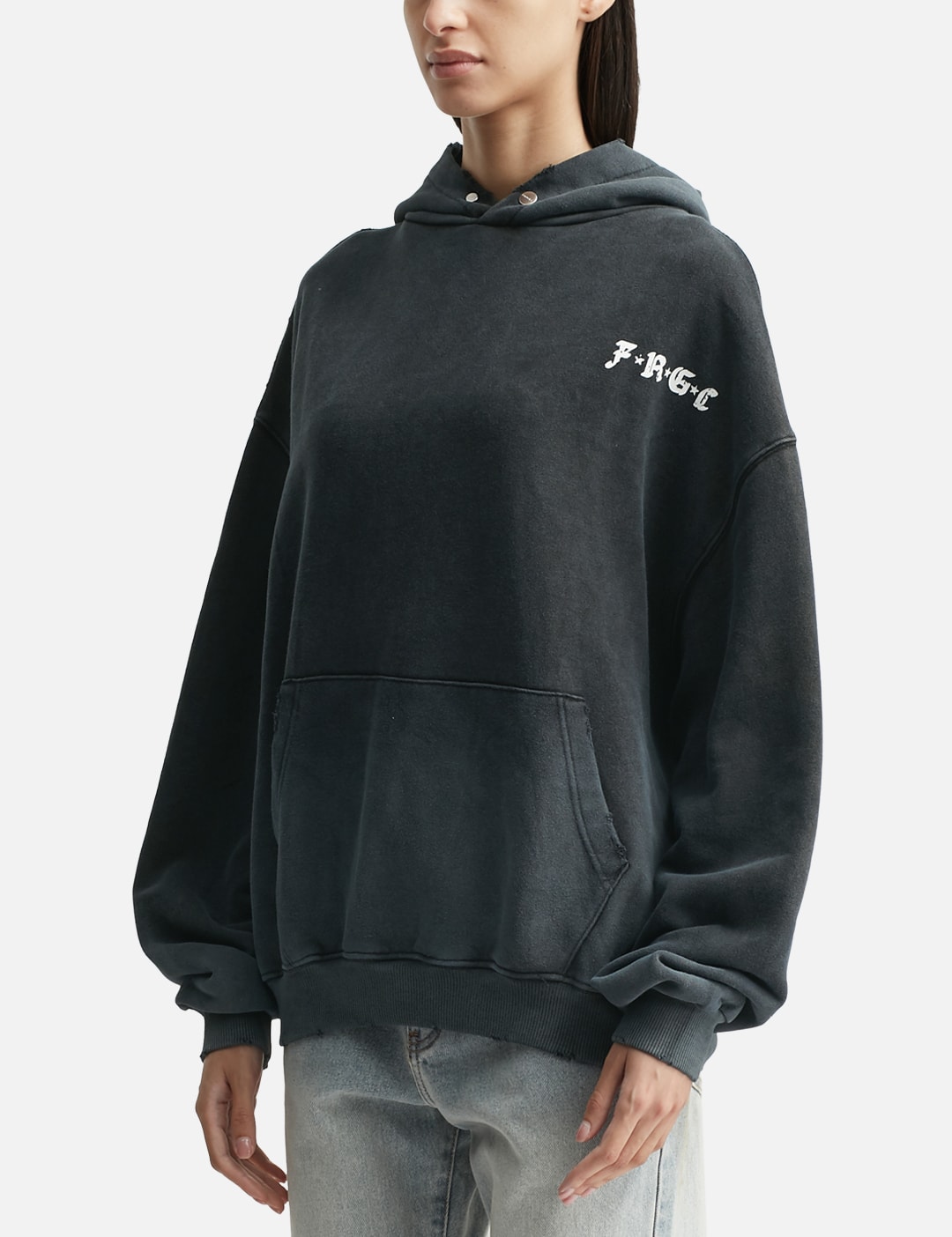 Distorted Triangle Hoodie view 8