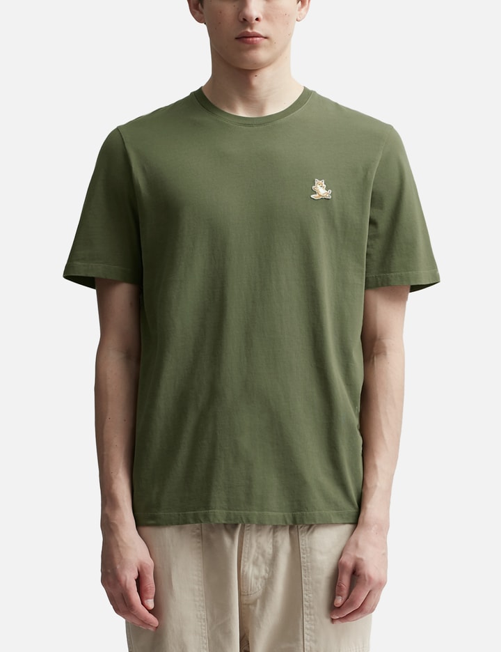 Chillax Fox Patch Regular T-shirt Placeholder Image