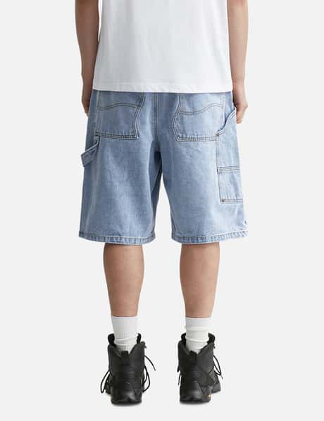 Carpenter Denim Shorts view 12
