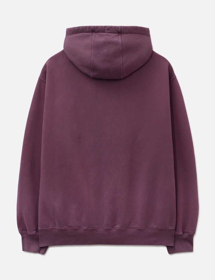 By Parra A Cross To Bear Zip Hooded Sweatshirt
