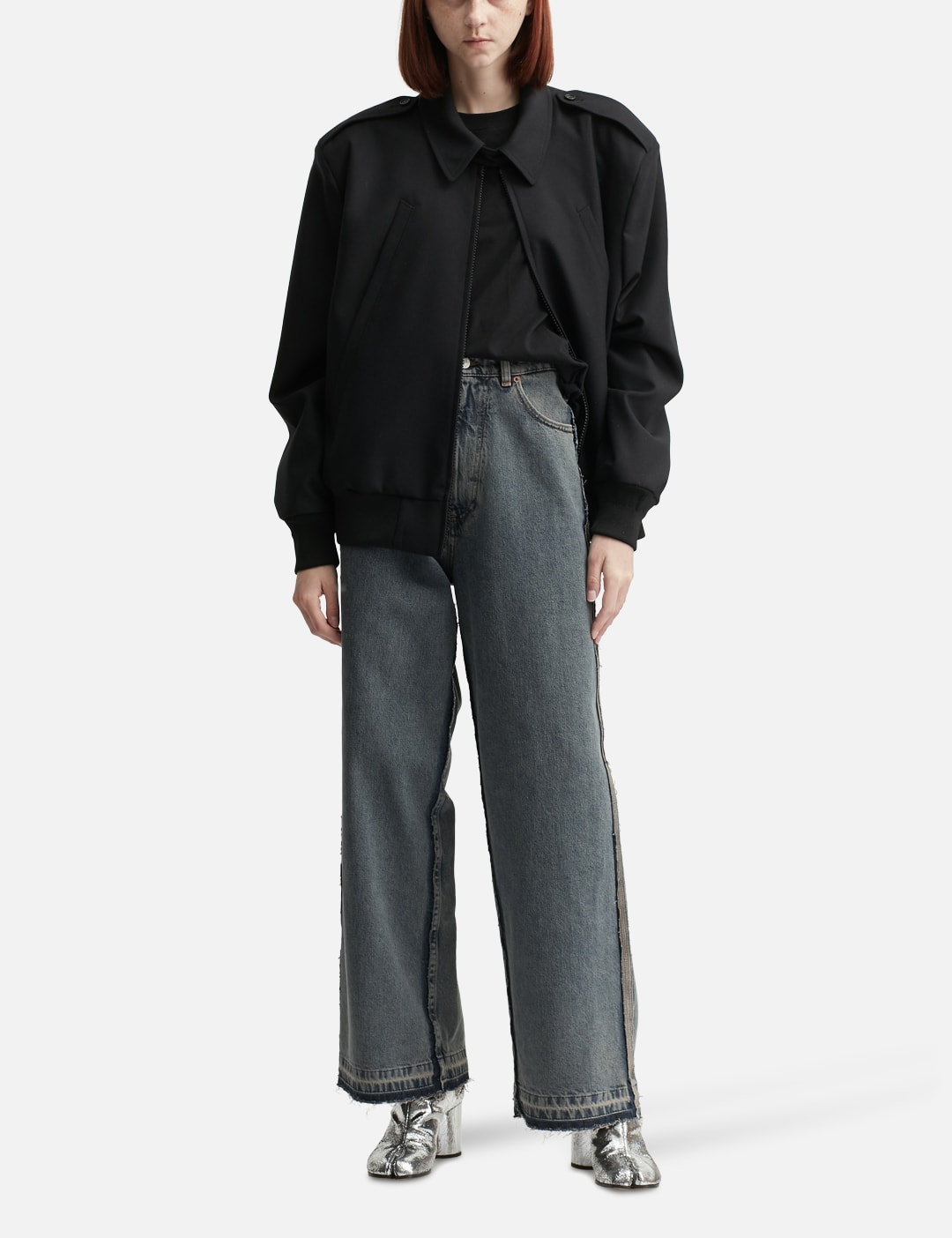 Wool Bomber Jacket view 13