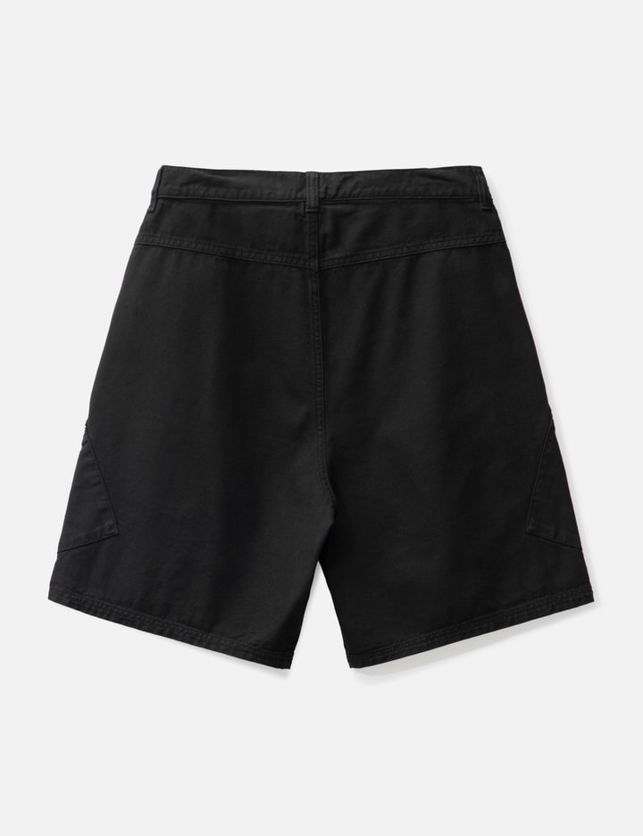 Shop Jacquemus Le Short Marrone In Black