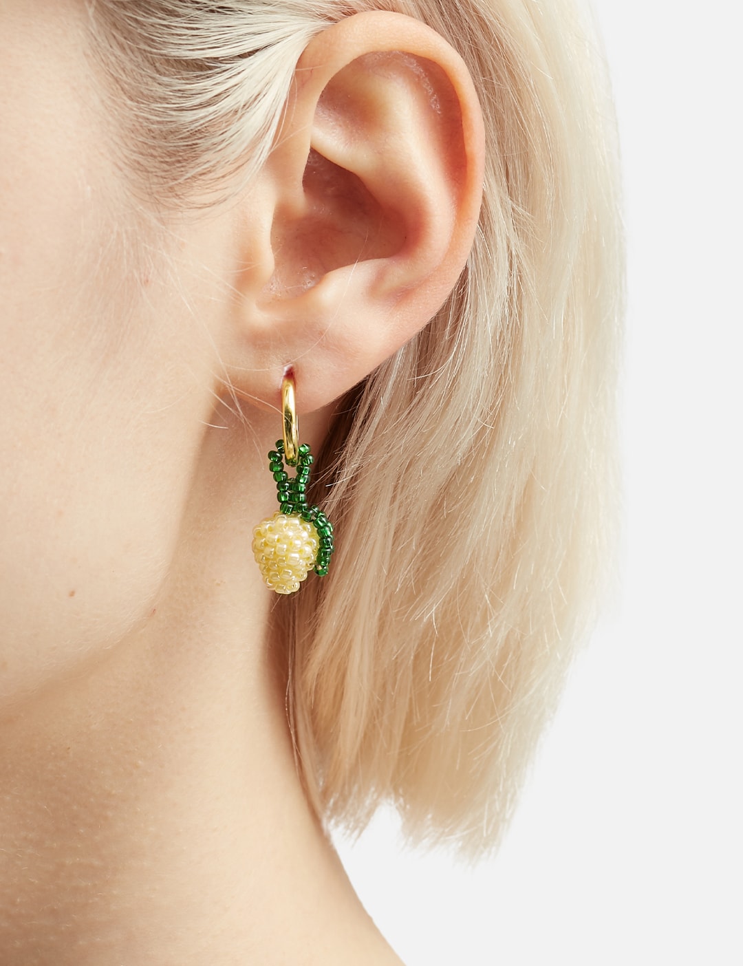 Mini Lemon Earring view 8