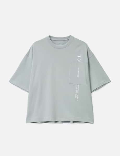 GOOPiMADE GOOPiMADE x TIGHTBOOTH “GTB-05T” Digital Amphitheatre Pocket T-shirt