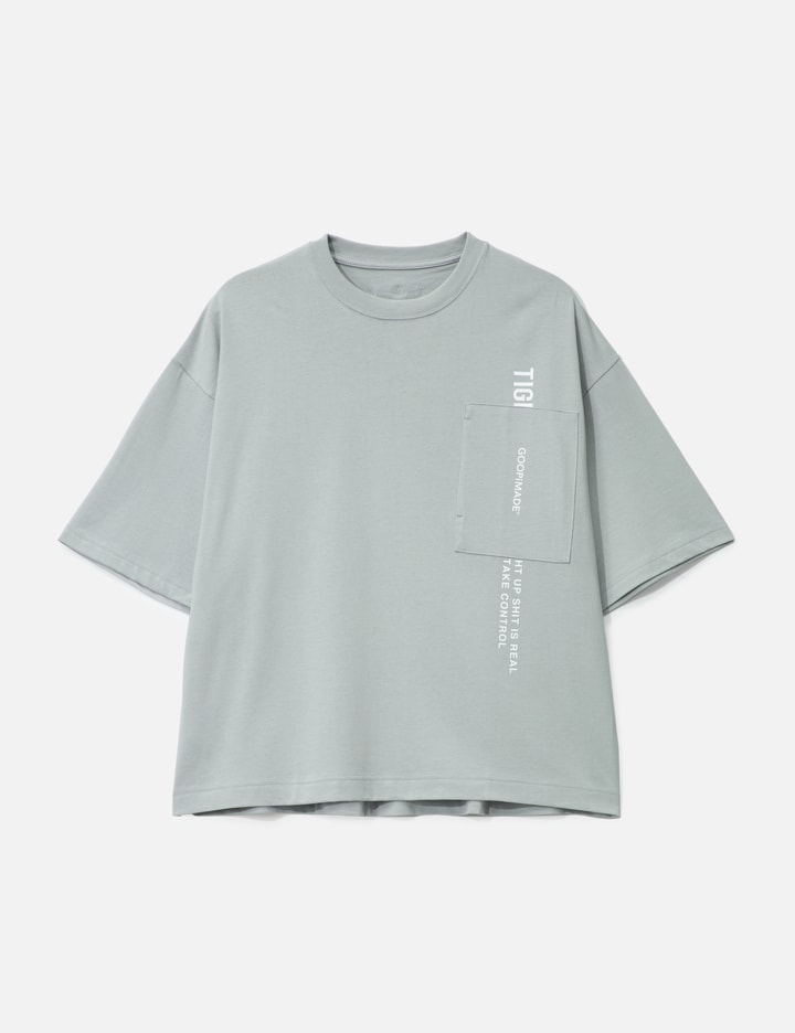 GOOPiMADE x TIGHTBOOTH “GTB-05T” Digital Amphitheatre Pocket T-shirt Placeholder Image