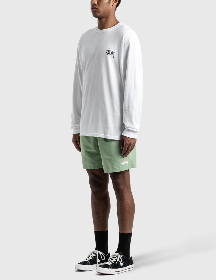 Basic Stussy Long Sleeve T-Shirt Placeholder Image