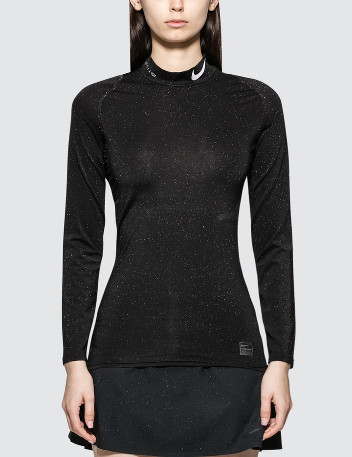 Nike Training L/S Tee + Glitter Placeholder Image