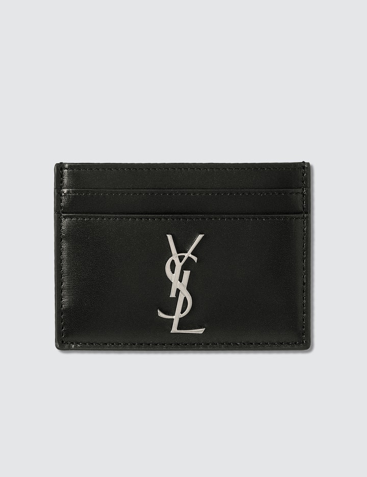 Monogram Smooth Leather Card Holder Placeholder Image