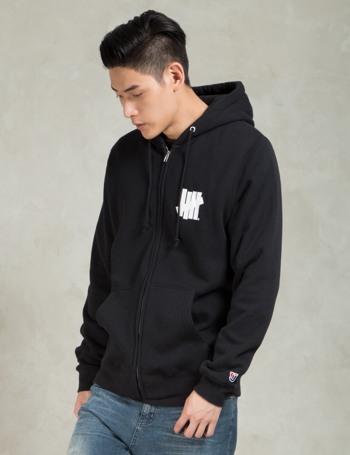 Black 5 Stroke SU15 Zip Hoodie Placeholder Image