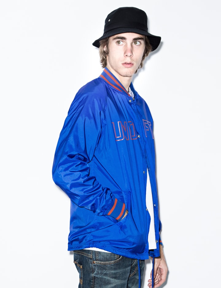 Blue War Coaches Jacket Placeholder Image