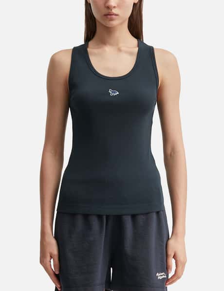 Baby Fox Ribbed Tank Top view 10