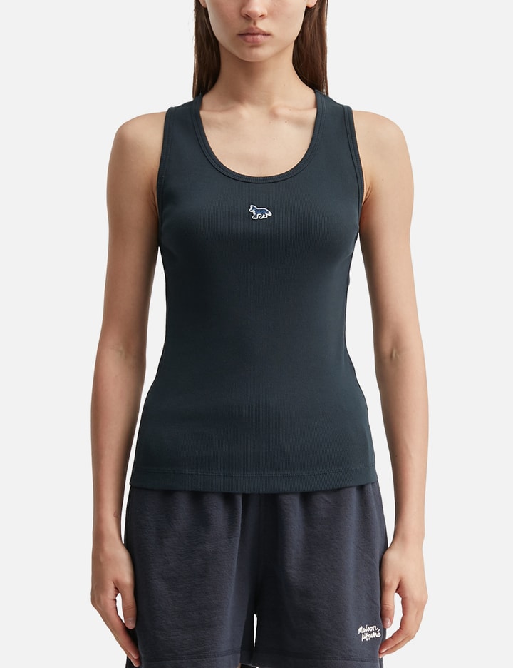 Maison Kitsuné Baby Fox Ribbed Tank Top