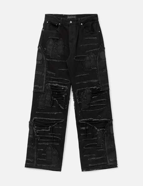 Who Decides War Ultra Flare Windowed Denim