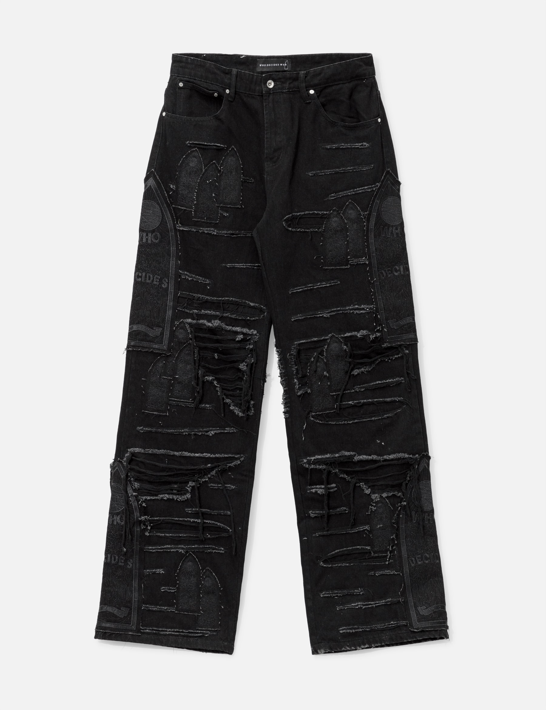 Ultra Flare Windowed Denim view 16