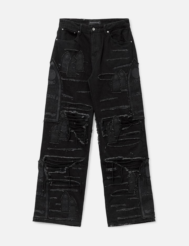 Ultra Flare Windowed Denim Placeholder Image