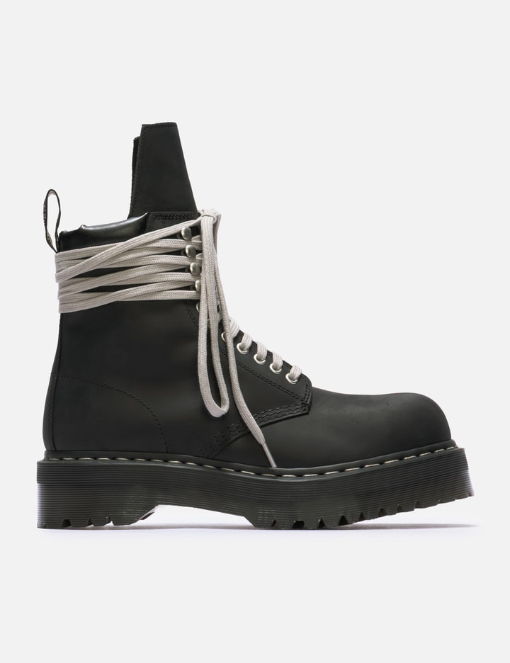 Rick Owens Dr. Martens X Rick Owens Quad Sole Steel Toe Boot