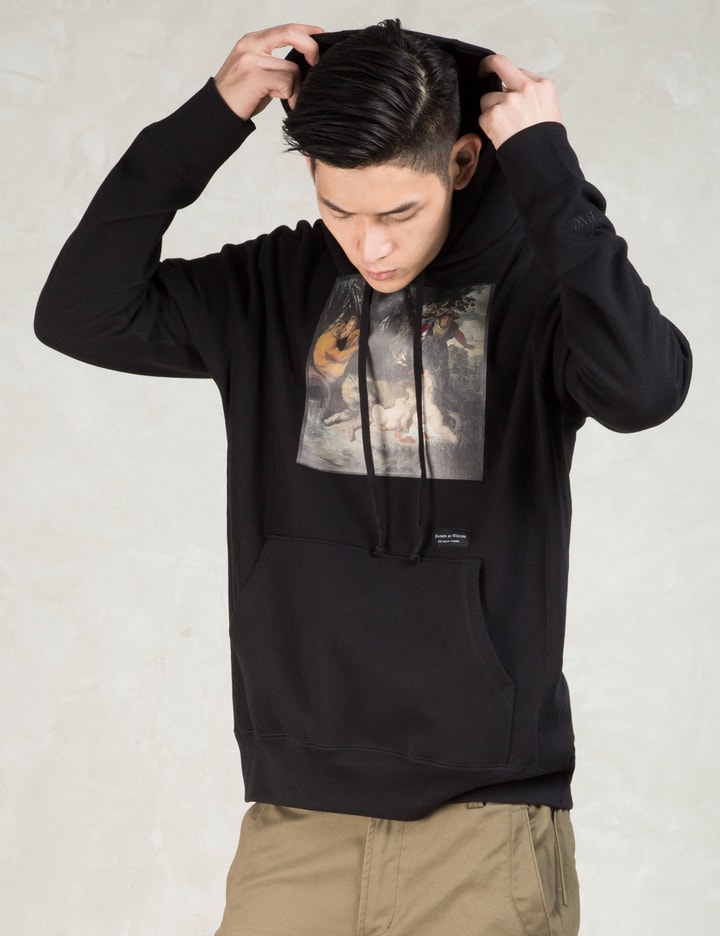 Black Romulus & Remus Hoodie Placeholder Image