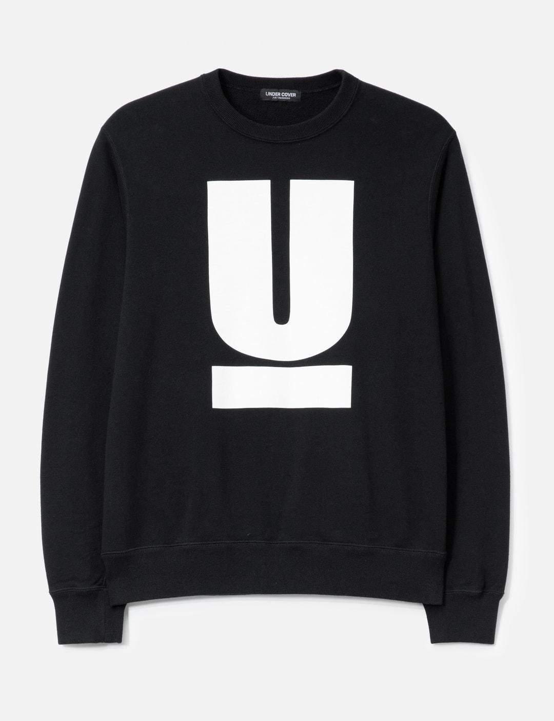 Iconic U Print Crewneck Sweatshirt
