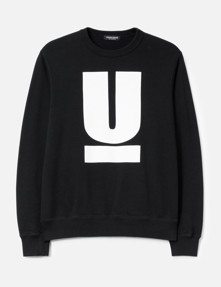Iconic U Print Crewneck Sweatshirt Placeholder Image