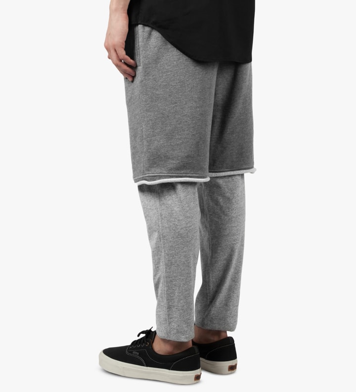 Grey Melange Under Combo Layer Hybrid Lounge Pants Placeholder Image