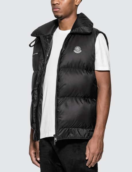 Moncler Genius - Moncler Genius x Fragment Design Down Vest | HBX 