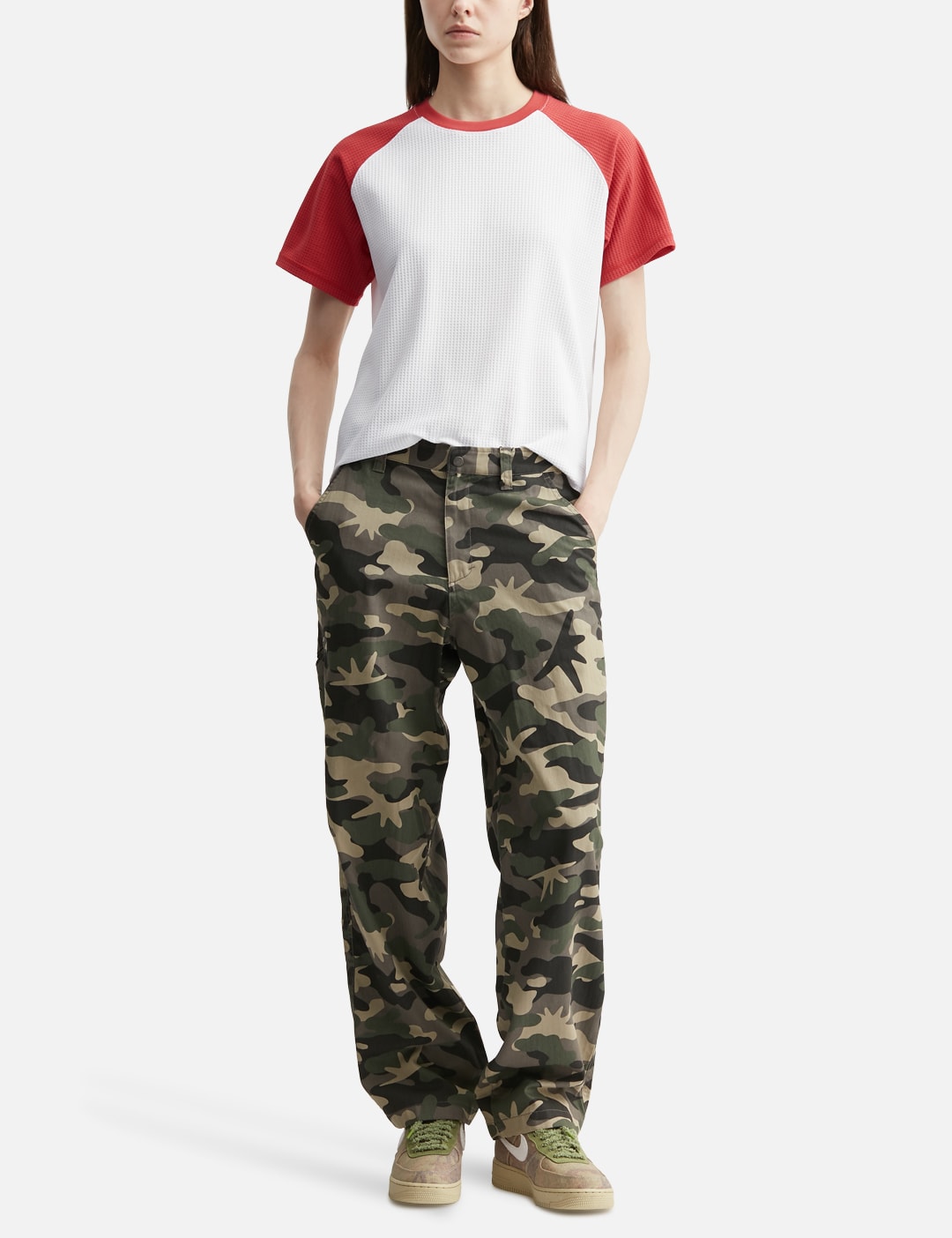 Aero Waffle Raglan Tee view 20