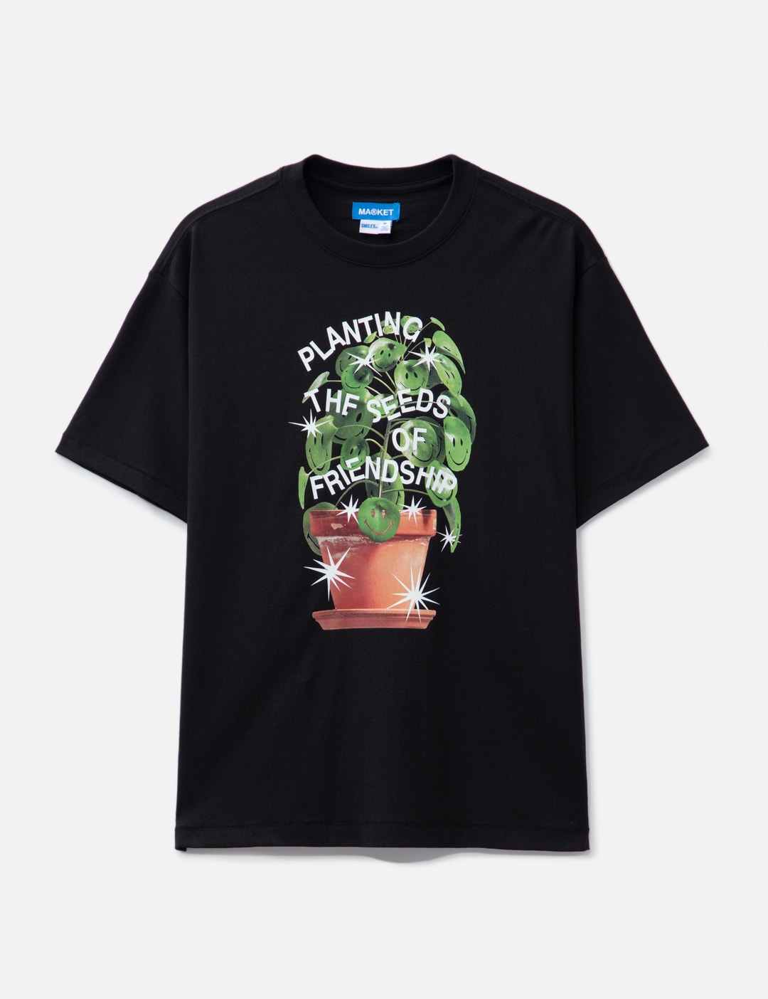 Smiley Seeds Of Friendship T-Shirt