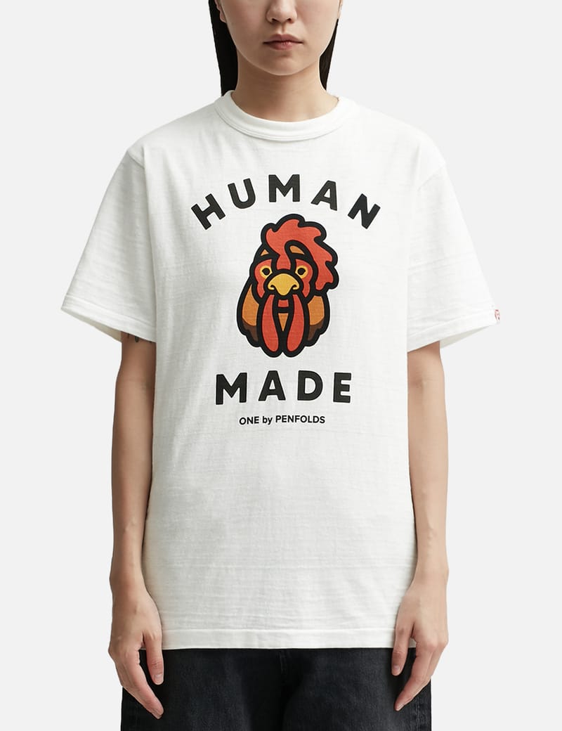 HUMAN MADE PENFOLDS ROOSTER T-SHIRT XL｜Tシャツ/カットソー(半袖/袖 