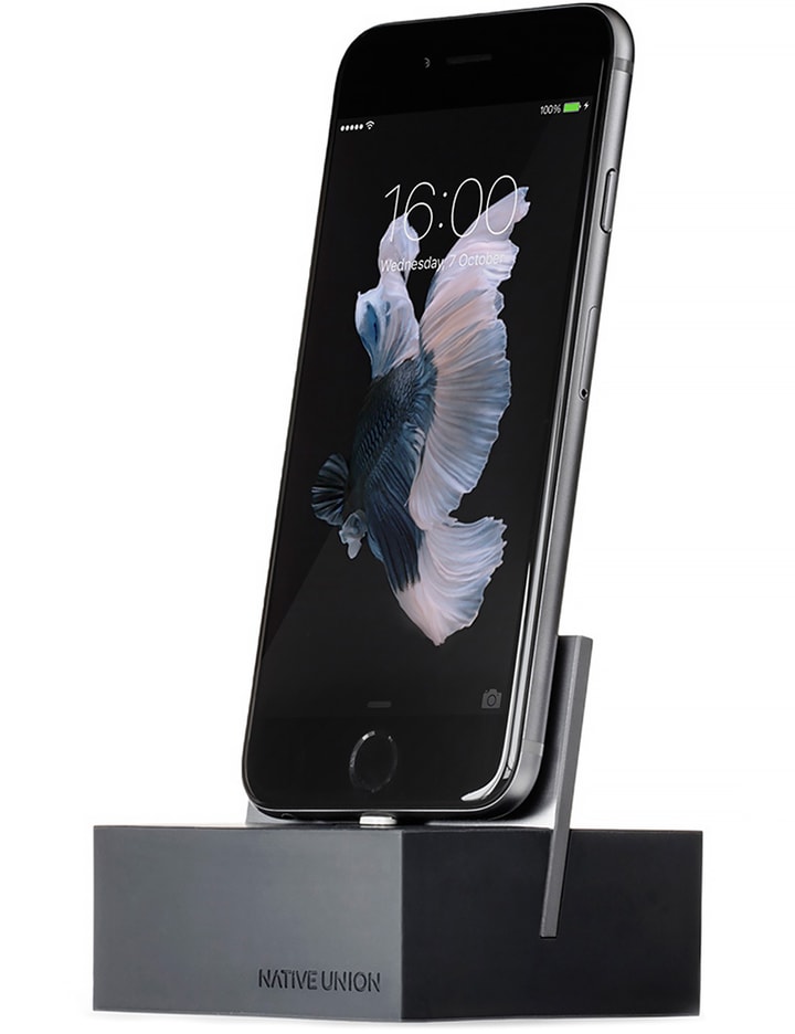 Grey Silicon Iphone Dock Placeholder Image