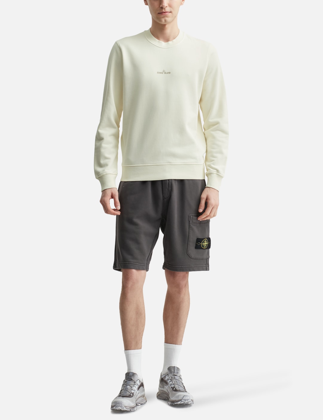 Cotton Fleece Sweater view 15