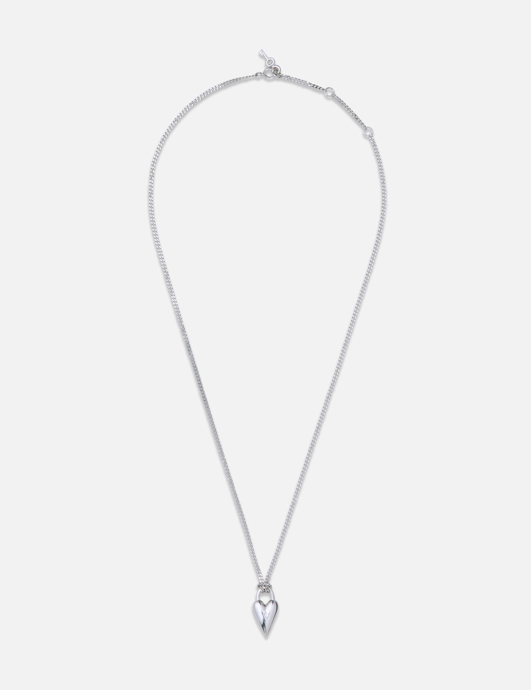 ラスト1点【Justine Clenquet】Kirstenネックレスシルバー