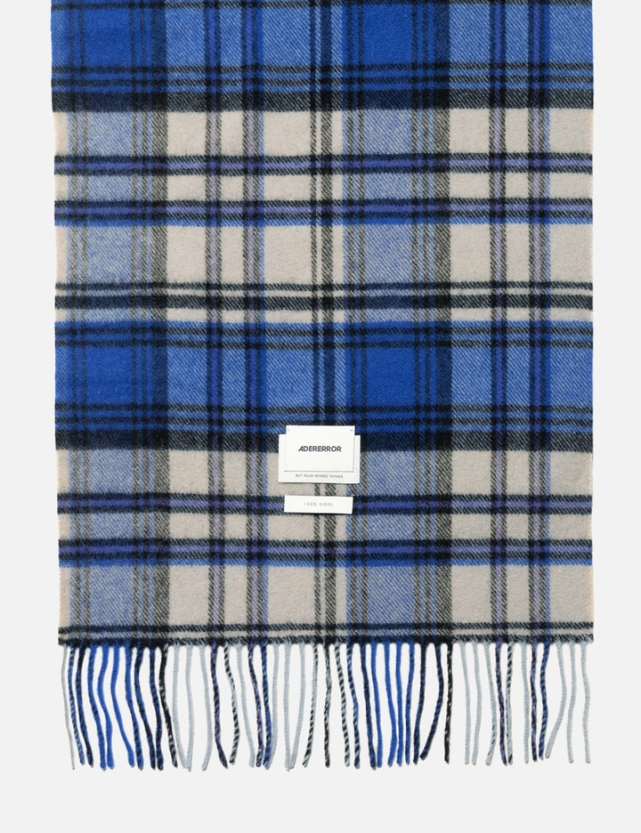 ADERERROR Revint Plaid Muffler