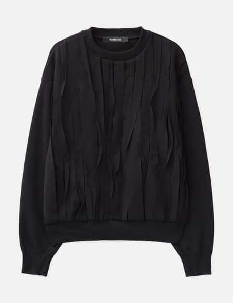 SONGZIO Asymmetric Pleats Sweater