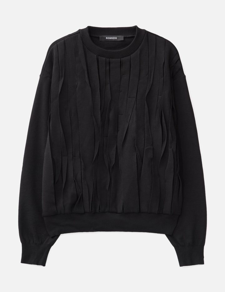 Asymmetric Pleats Sweater Placeholder Image